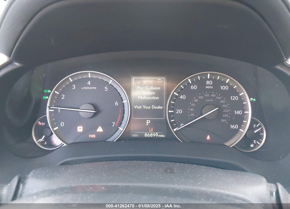 2016 LEXUS RX 350 VIN: 2T2BZMCA8GC036900