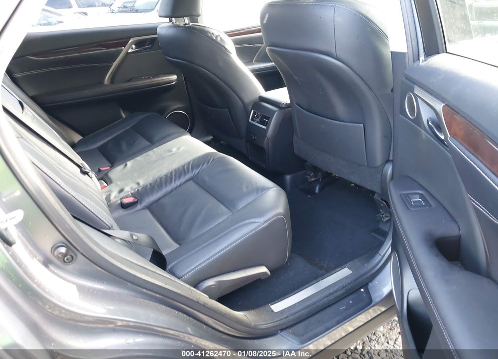 2016 LEXUS RX 350 VIN: 2T2BZMCA8GC036900