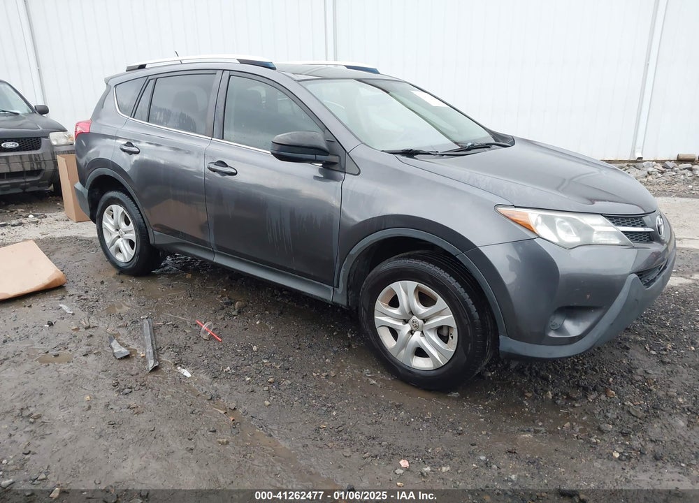 2015 TOYOTA RAV4 LE VIN: JTMZFREV9FJ037288