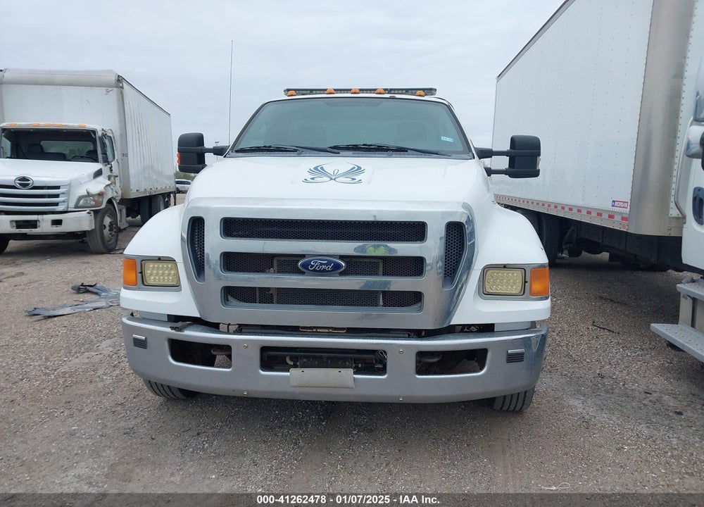 2015 FORD F-650 GAS XL/XLT VIN: 3FRNF6HP3FV624581