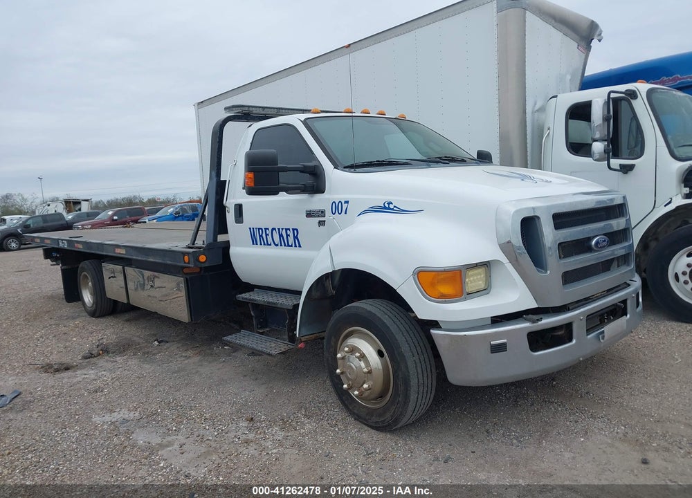 2015 FORD F-650 GAS XL/XLT VIN: 3FRNF6HP3FV624581