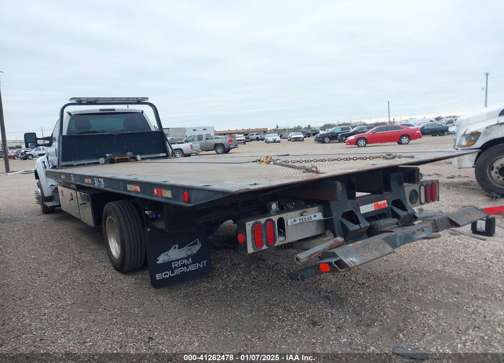 2015 FORD F-650 GAS XL/XLT VIN: 3FRNF6HP3FV624581