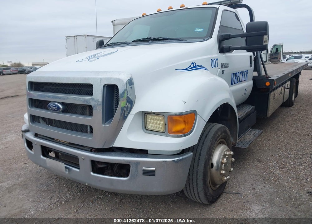 2015 FORD F-650 GAS XL/XLT VIN: 3FRNF6HP3FV624581