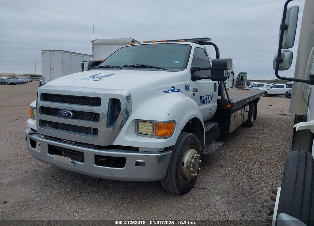 2015 FORD F-650 GAS XL/XLT VIN: 3FRNF6HP3FV624581