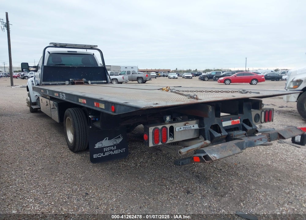 2015 FORD F-650 GAS XL/XLT VIN: 3FRNF6HP3FV624581