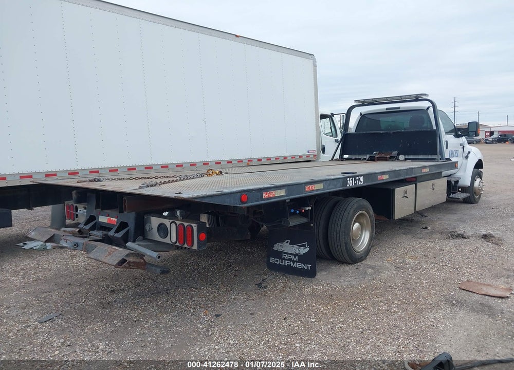 2015 FORD F-650 GAS XL/XLT VIN: 3FRNF6HP3FV624581