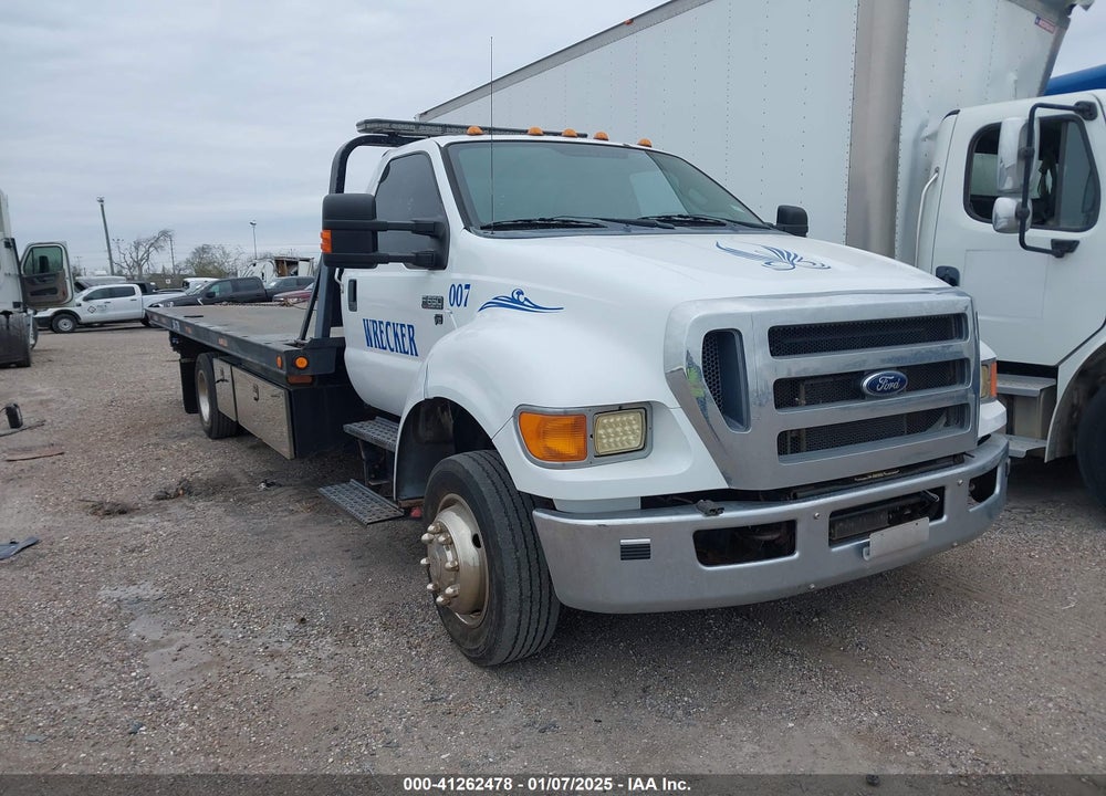 2015 FORD F-650 GAS XL/XLT VIN: 3FRNF6HP3FV624581
