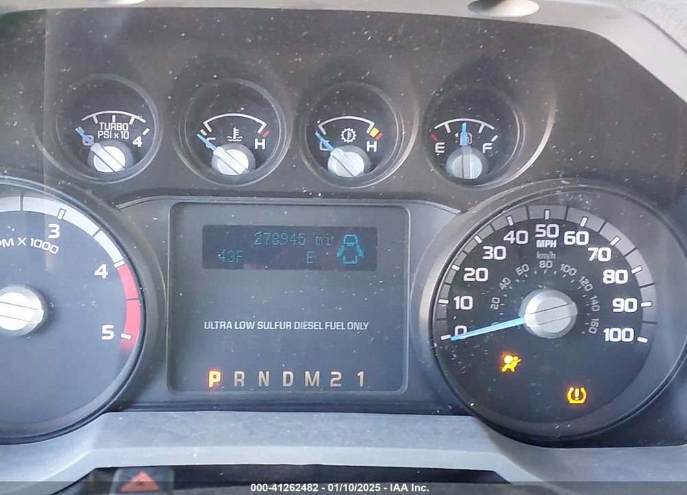 2013 FORD F-250 VIN: 1FT7W2BT9DEB63285