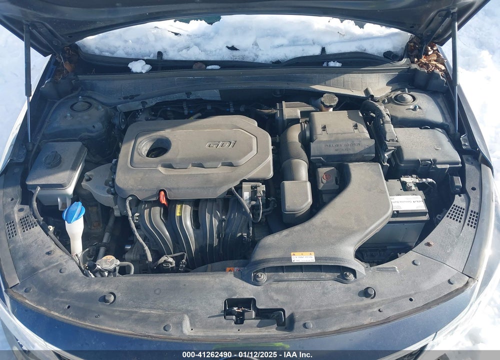 2018 KIA OPTIMA VIN: KNAGT4L38J5217025