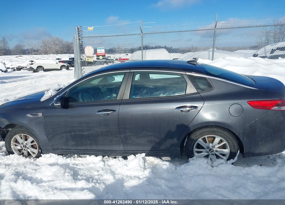 2018 KIA OPTIMA VIN: KNAGT4L38J5217025