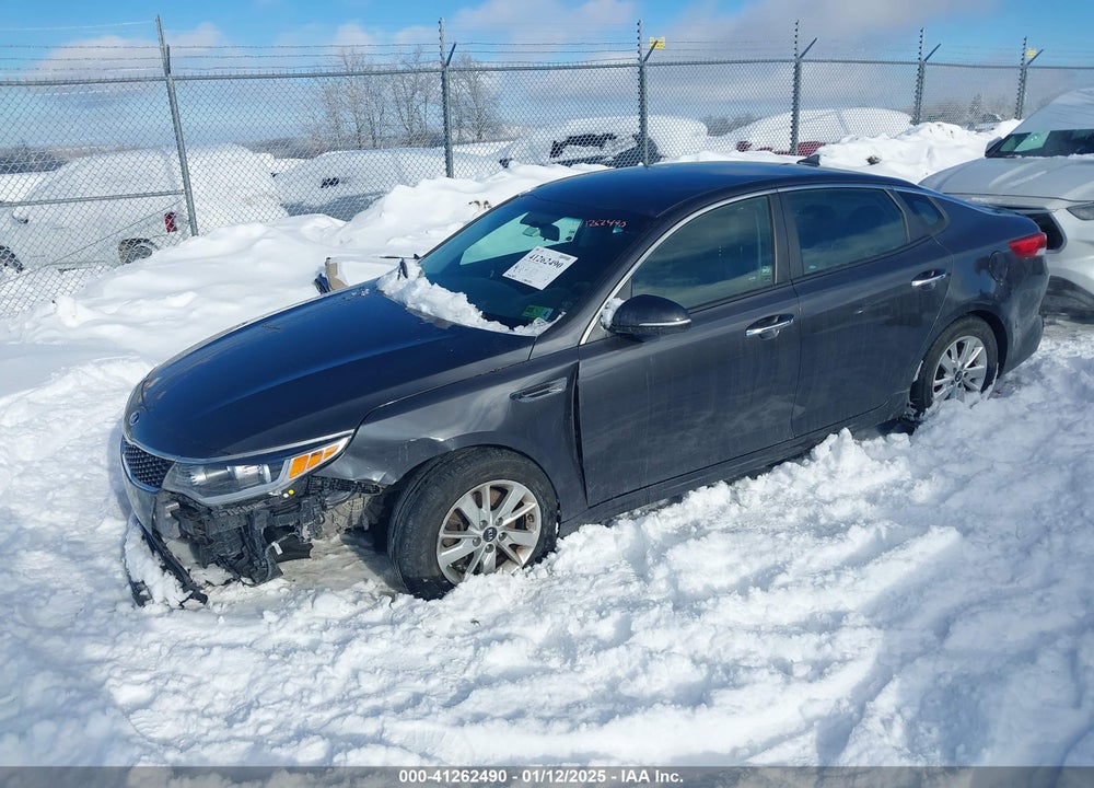 2018 KIA OPTIMA VIN: KNAGT4L38J5217025