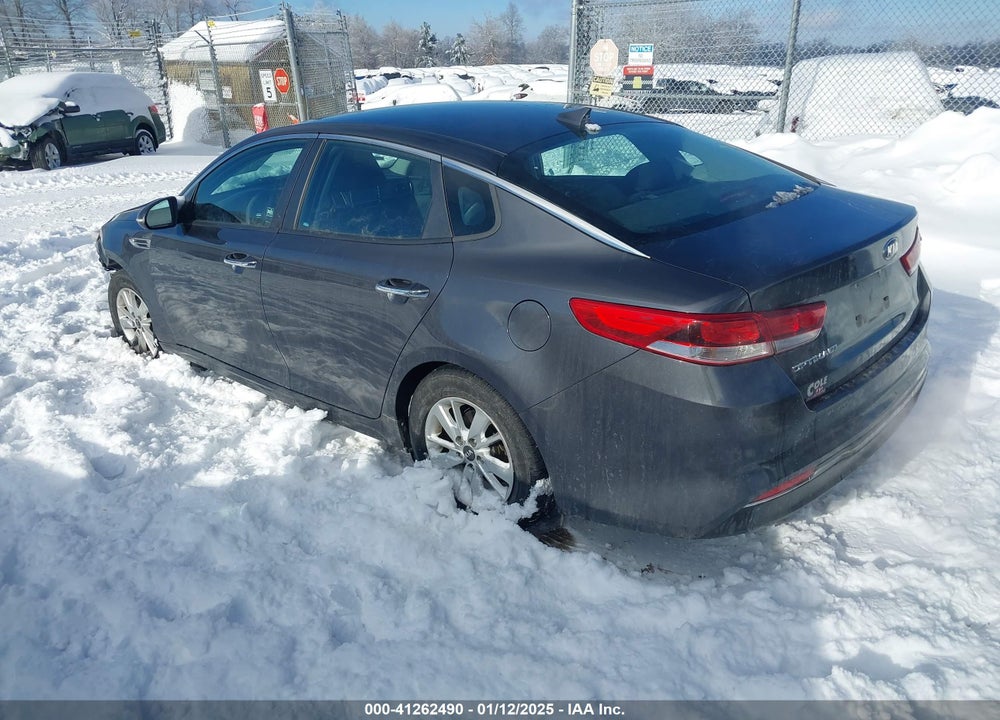 2018 KIA OPTIMA VIN: KNAGT4L38J5217025