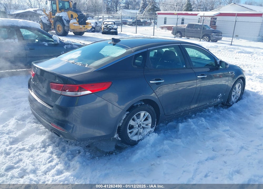 2018 KIA OPTIMA VIN: KNAGT4L38J5217025