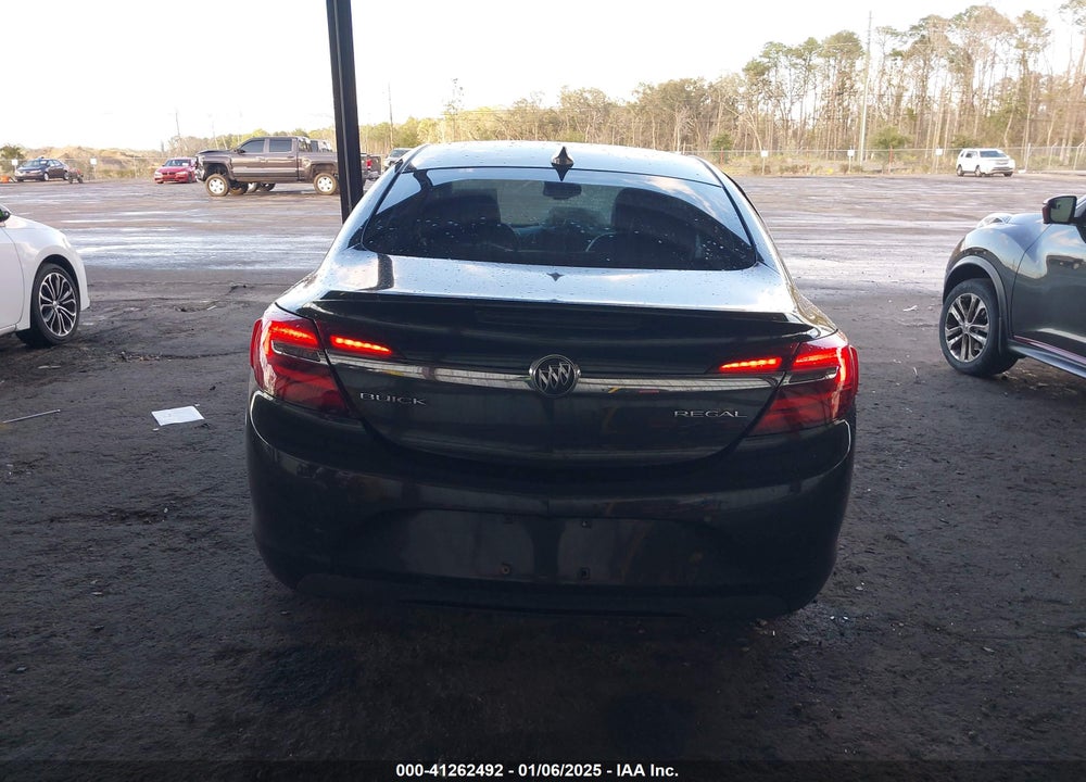 2015 BUICK REGAL VIN: 2G4GV5EK0F9157478