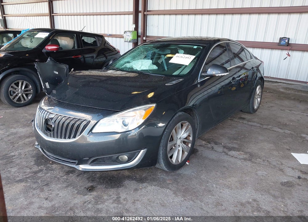 2015 BUICK REGAL VIN: 2G4GV5EK0F9157478