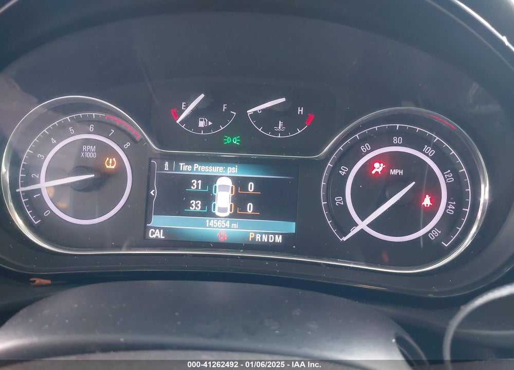 2015 BUICK REGAL VIN: 2G4GV5EK0F9157478