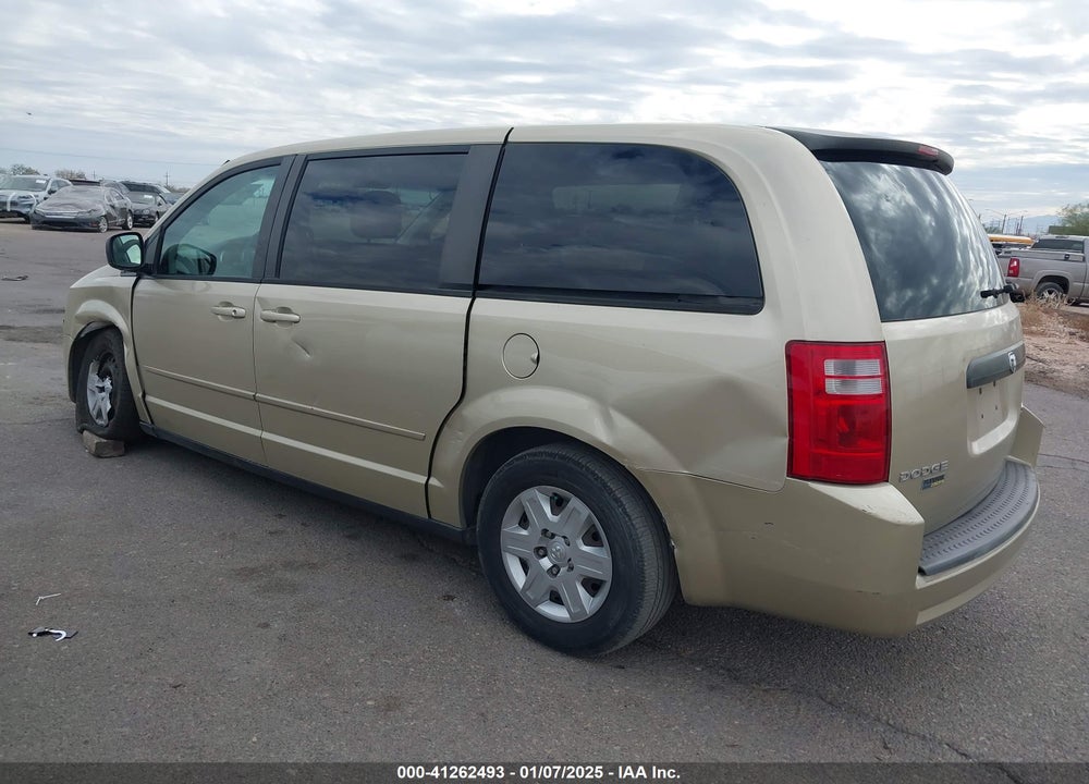 2010 DODGE GRAND CARAVAN SE VIN: 2D4RN4DE0AR370543