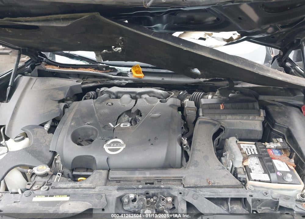 2012 NISSAN MAXIMA VIN: 1N4AA5AP7CC862540