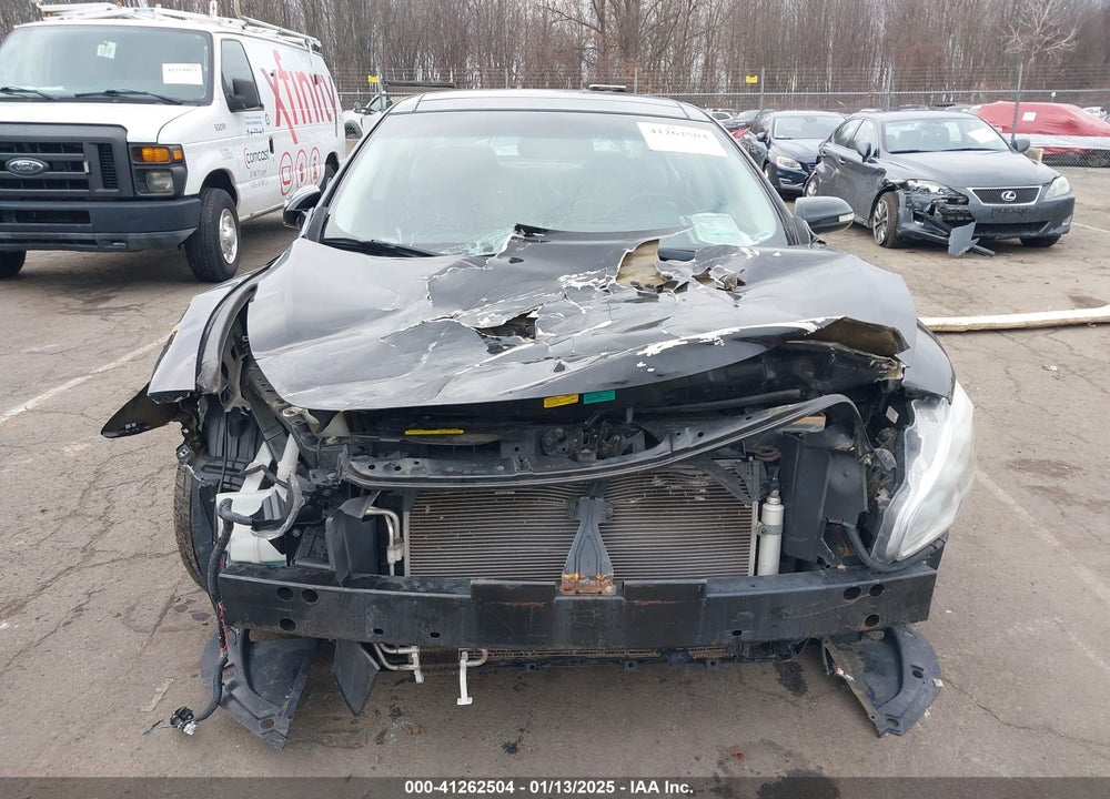 2012 NISSAN MAXIMA VIN: 1N4AA5AP7CC862540