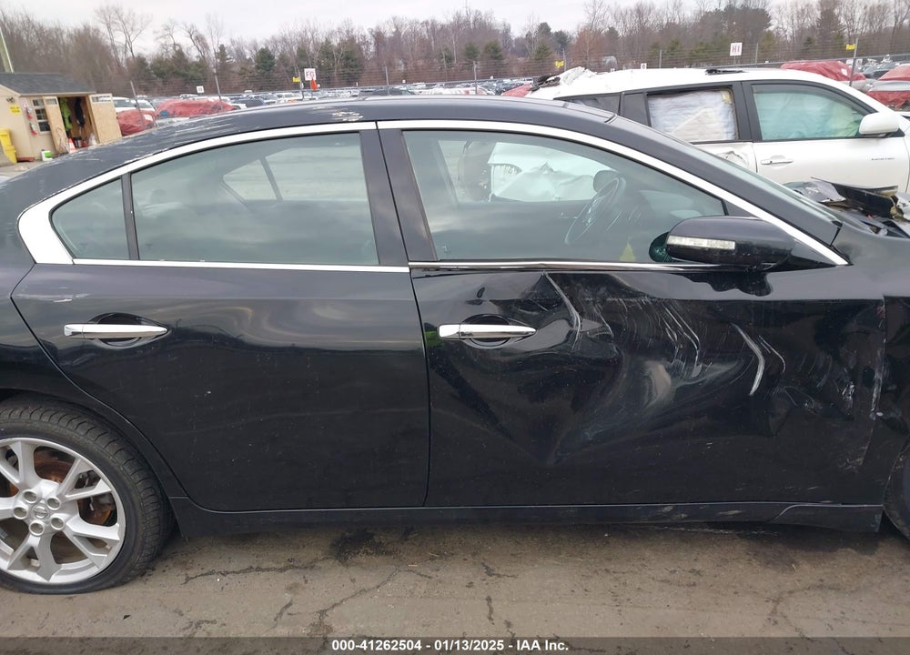 2012 NISSAN MAXIMA VIN: 1N4AA5AP7CC862540