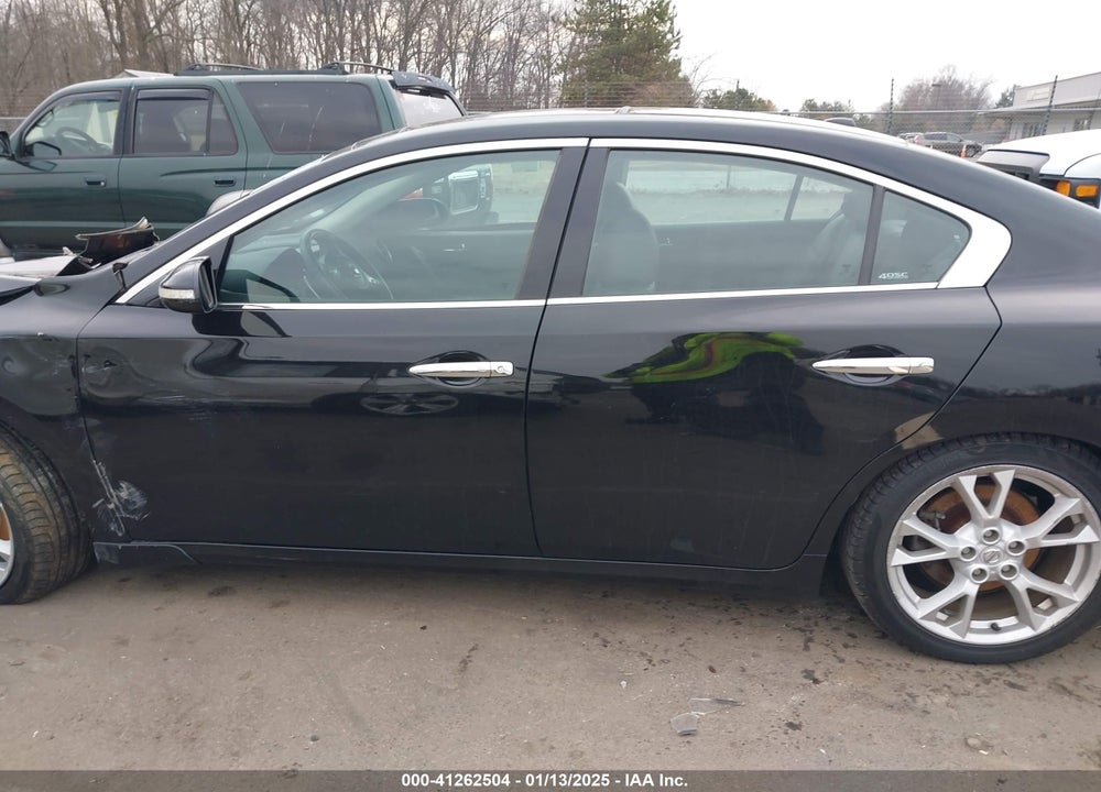 2012 NISSAN MAXIMA VIN: 1N4AA5AP7CC862540