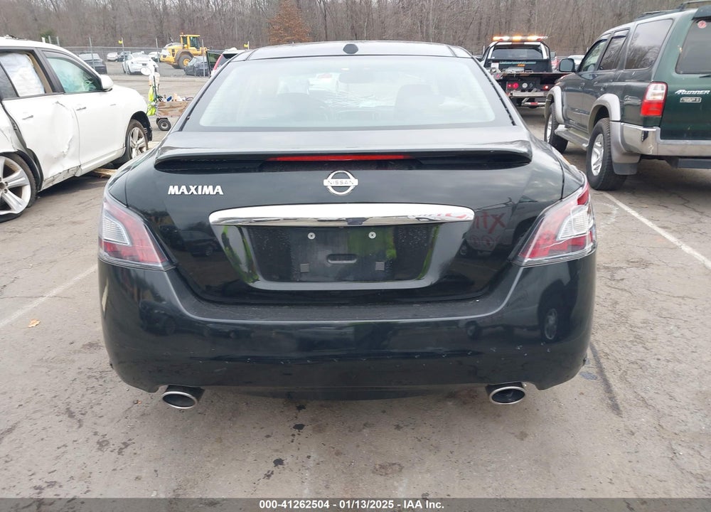2012 NISSAN MAXIMA VIN: 1N4AA5AP7CC862540