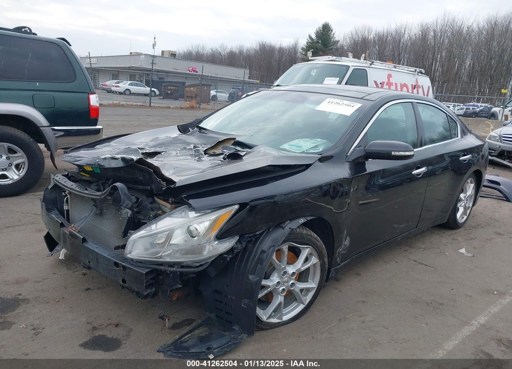 2012 NISSAN MAXIMA VIN: 1N4AA5AP7CC862540