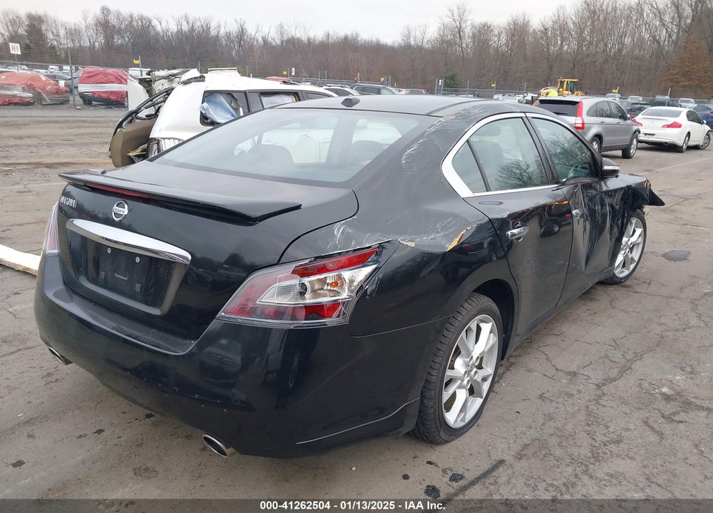 2012 NISSAN MAXIMA VIN: 1N4AA5AP7CC862540