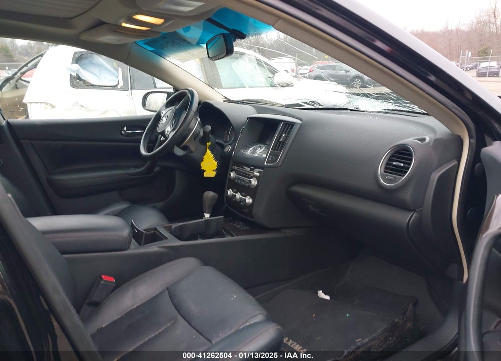 2012 NISSAN MAXIMA VIN: 1N4AA5AP7CC862540
