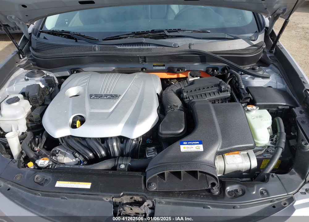 2011 HYUNDAI SONATA HYBRID VIN: KMHEC4A45BA012899