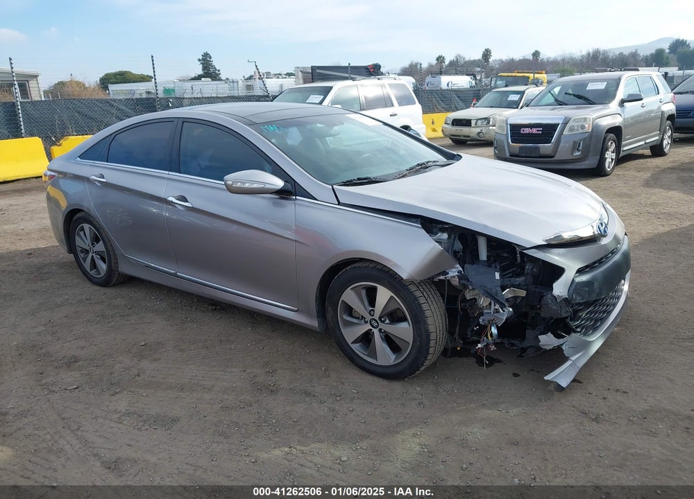 2011 HYUNDAI SONATA HYBRID VIN: KMHEC4A45BA012899