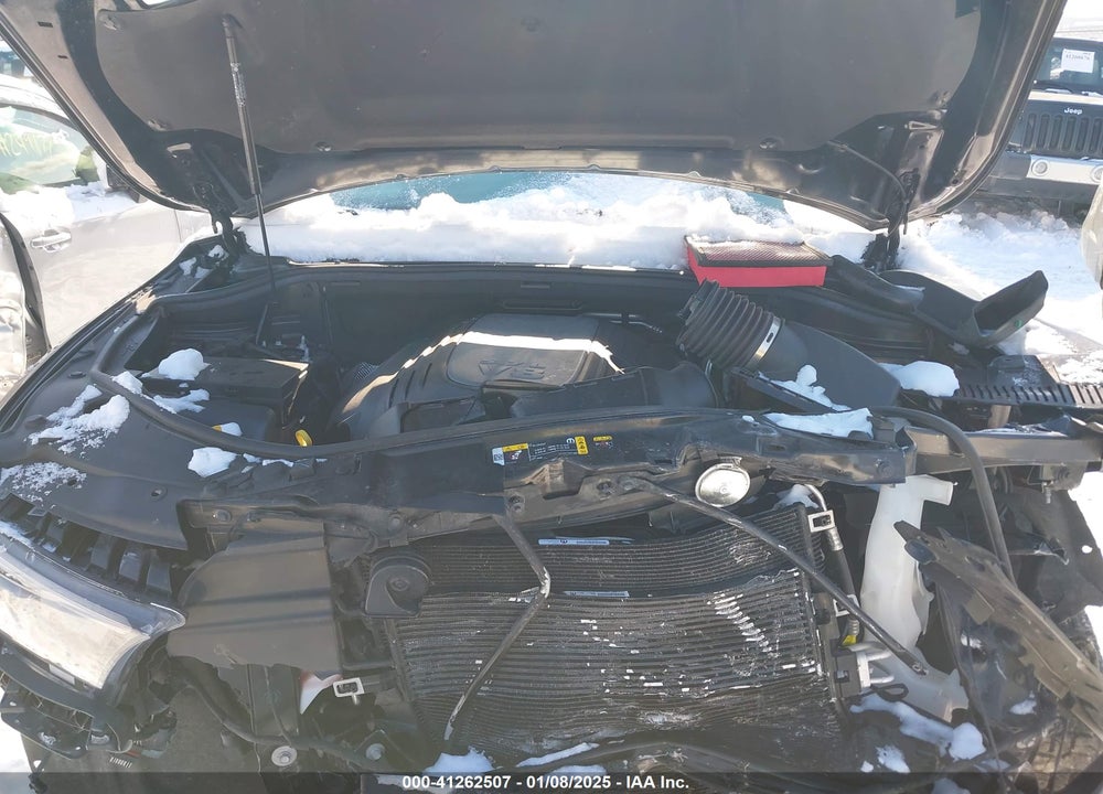 2022 DODGE DURANGO R/T PLUS VIN: 1C4SDJCT1NC223243