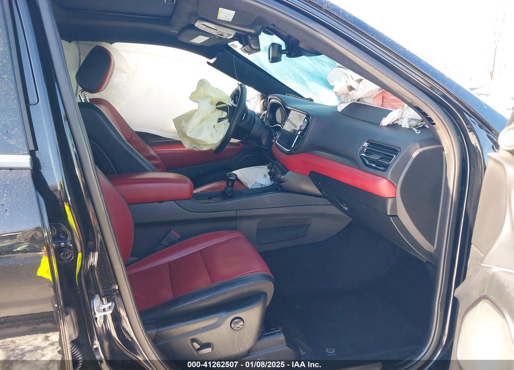 2022 DODGE DURANGO R/T PLUS VIN: 1C4SDJCT1NC223243