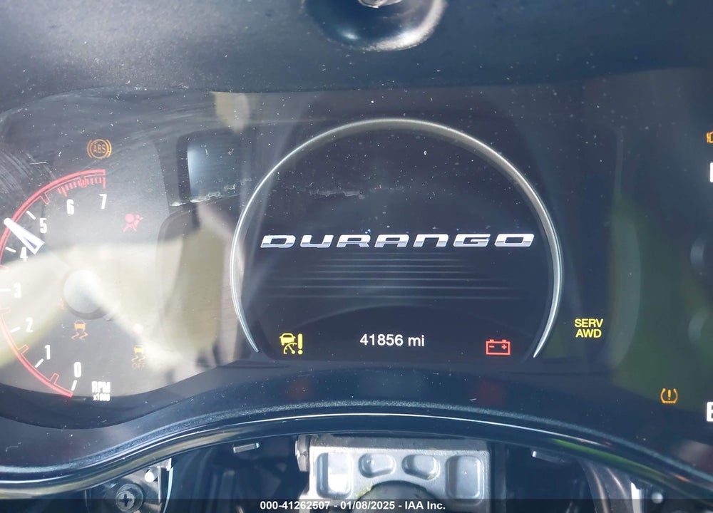 2022 DODGE DURANGO R/T PLUS VIN: 1C4SDJCT1NC223243