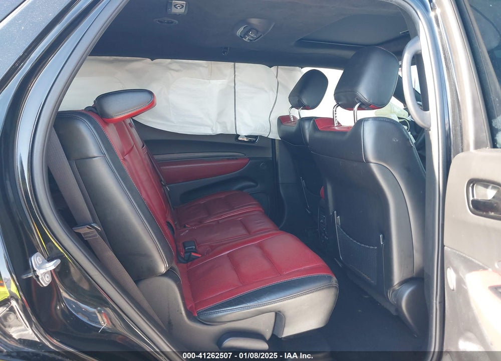 2022 DODGE DURANGO R/T PLUS VIN: 1C4SDJCT1NC223243