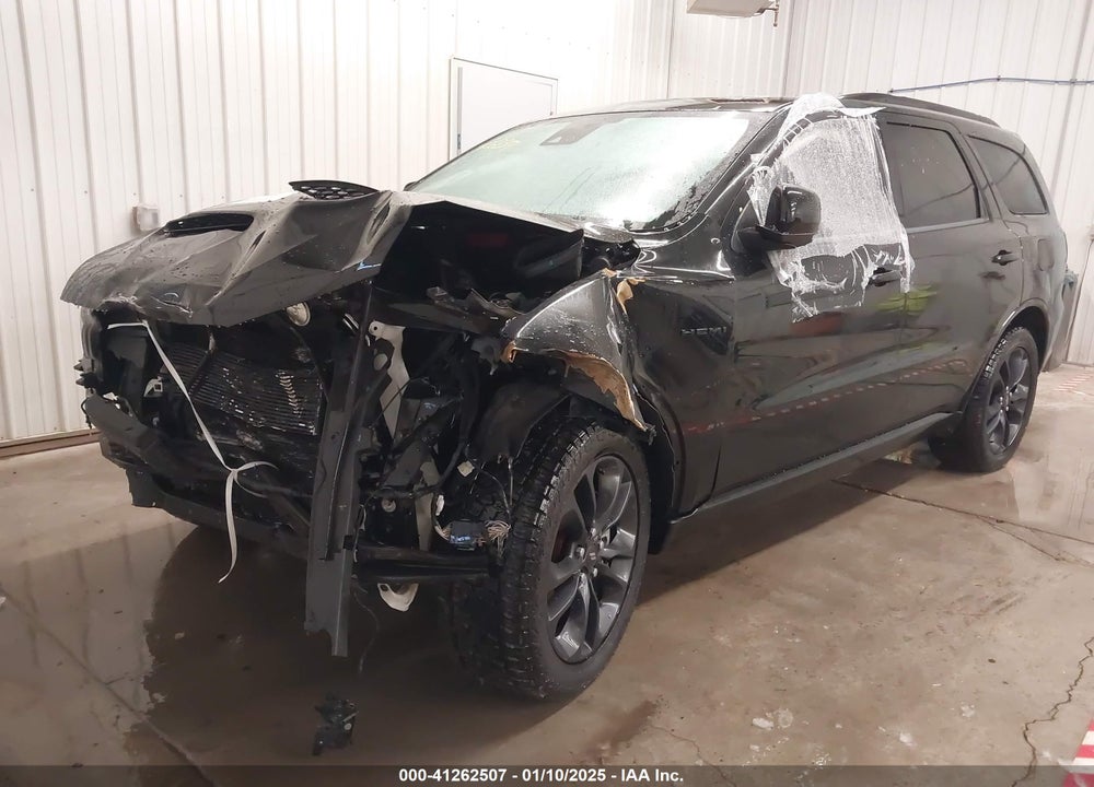 2022 DODGE DURANGO R/T PLUS VIN: 1C4SDJCT1NC223243