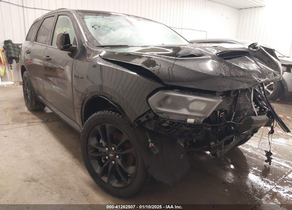 2022 DODGE DURANGO R/T PLUS VIN: 1C4SDJCT1NC223243