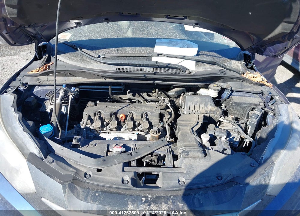 2017 HONDA HR-V EX-L VIN: 3CZRU6H77HM732175