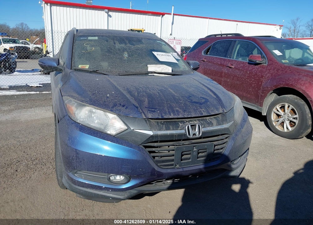 2017 HONDA HR-V EX-L VIN: 3CZRU6H77HM732175