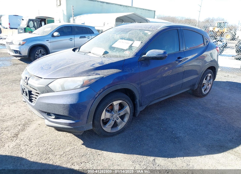 2017 HONDA HR-V EX-L VIN: 3CZRU6H77HM732175