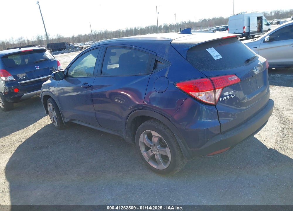 2017 HONDA HR-V EX-L VIN: 3CZRU6H77HM732175