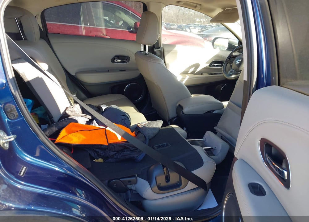 2017 HONDA HR-V EX-L VIN: 3CZRU6H77HM732175