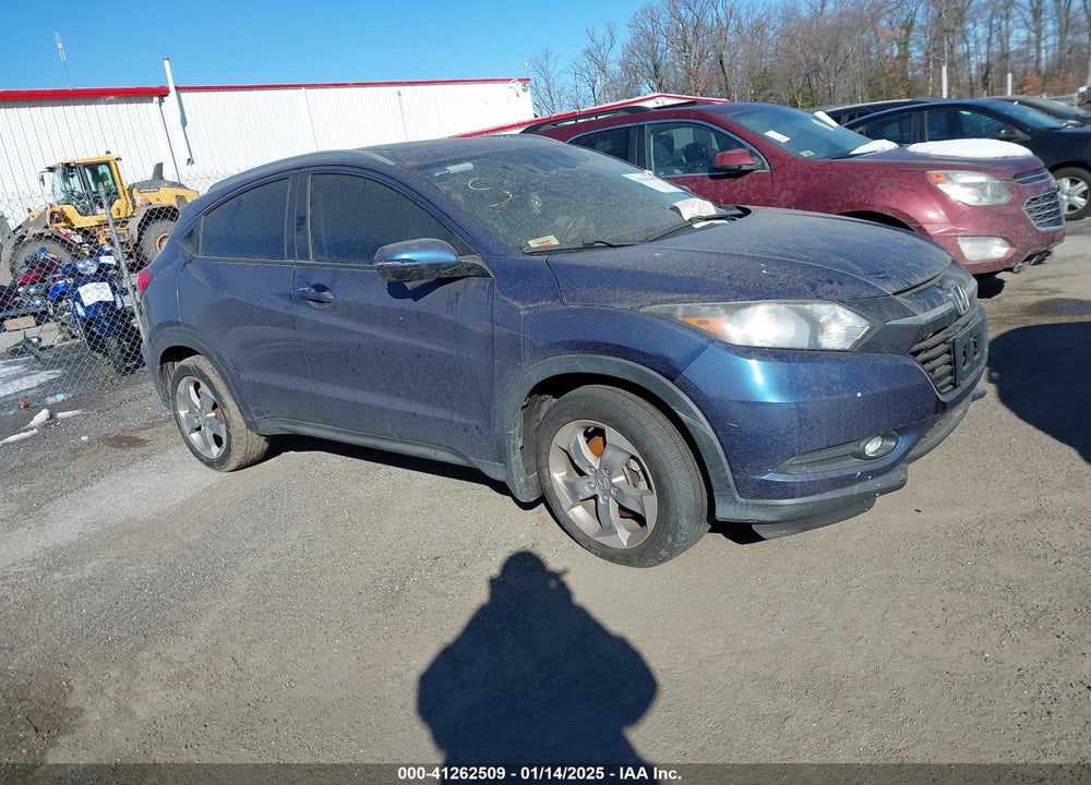 2017 HONDA HR-V EX-L VIN: 3CZRU6H77HM732175