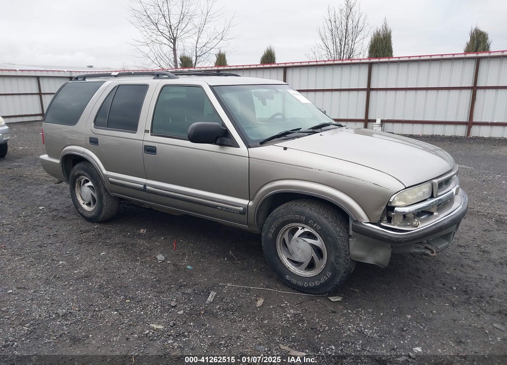 2000 CHEVROLET BLAZER LT VIN: 1GNDT13WXY2202690
