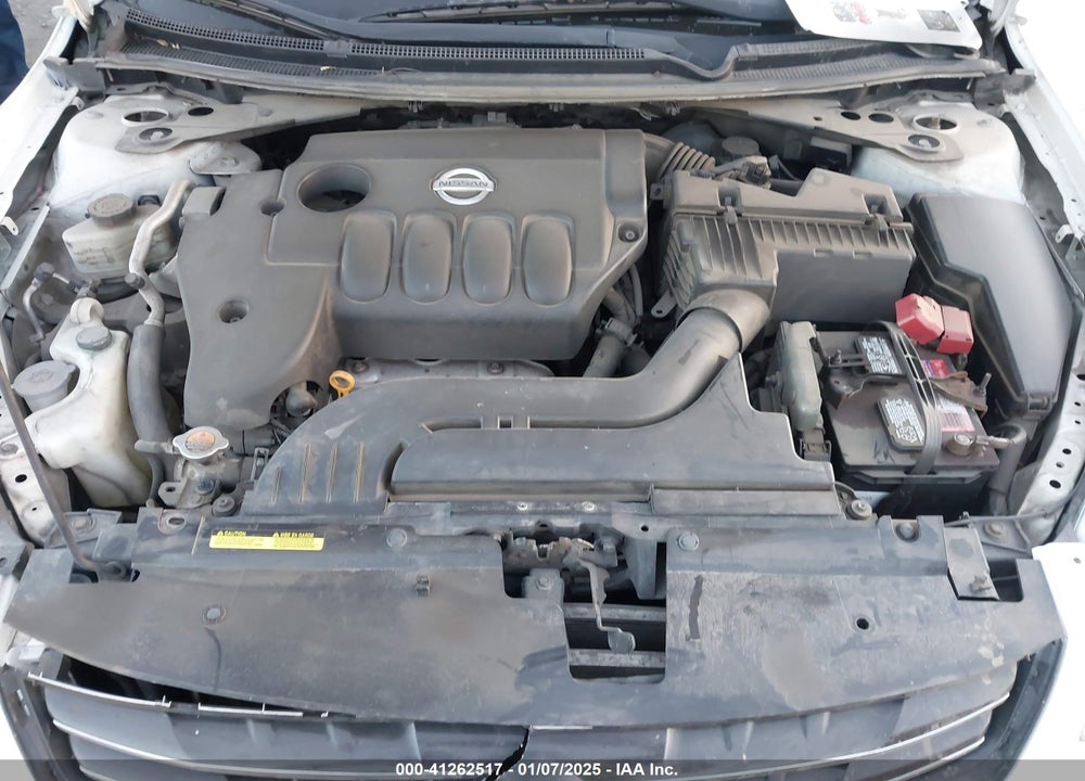 2012 NISSAN ALTIMA 2.5 S VIN: 1N4AL2AP5CN509890