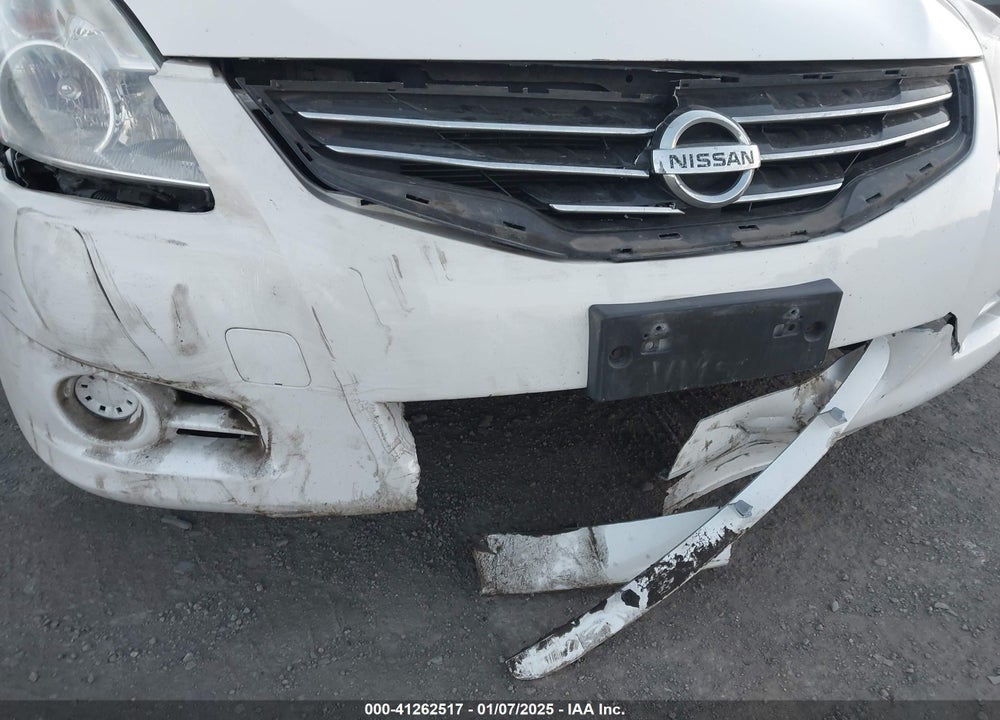 2012 NISSAN ALTIMA 2.5 S VIN: 1N4AL2AP5CN509890