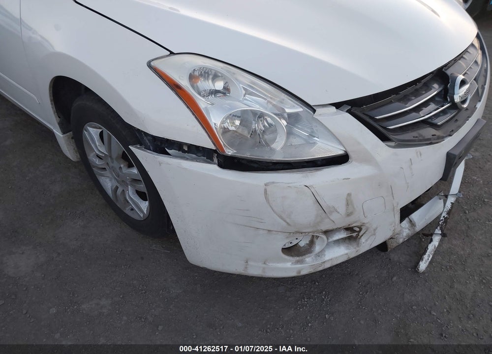 2012 NISSAN ALTIMA 2.5 S VIN: 1N4AL2AP5CN509890
