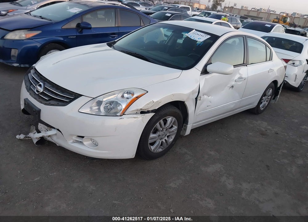 2012 NISSAN ALTIMA 2.5 S VIN: 1N4AL2AP5CN509890