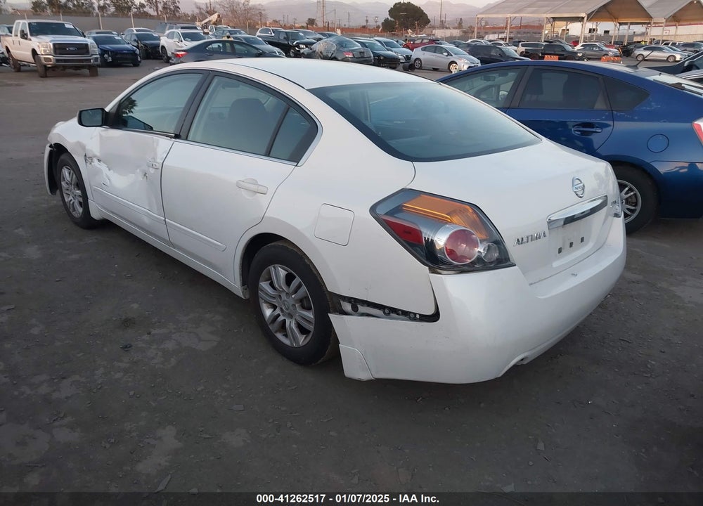 2012 NISSAN ALTIMA 2.5 S VIN: 1N4AL2AP5CN509890