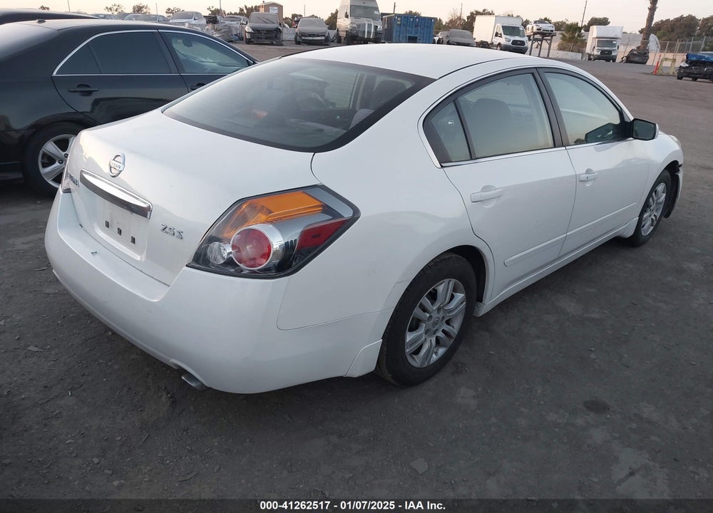 2012 NISSAN ALTIMA 2.5 S VIN: 1N4AL2AP5CN509890